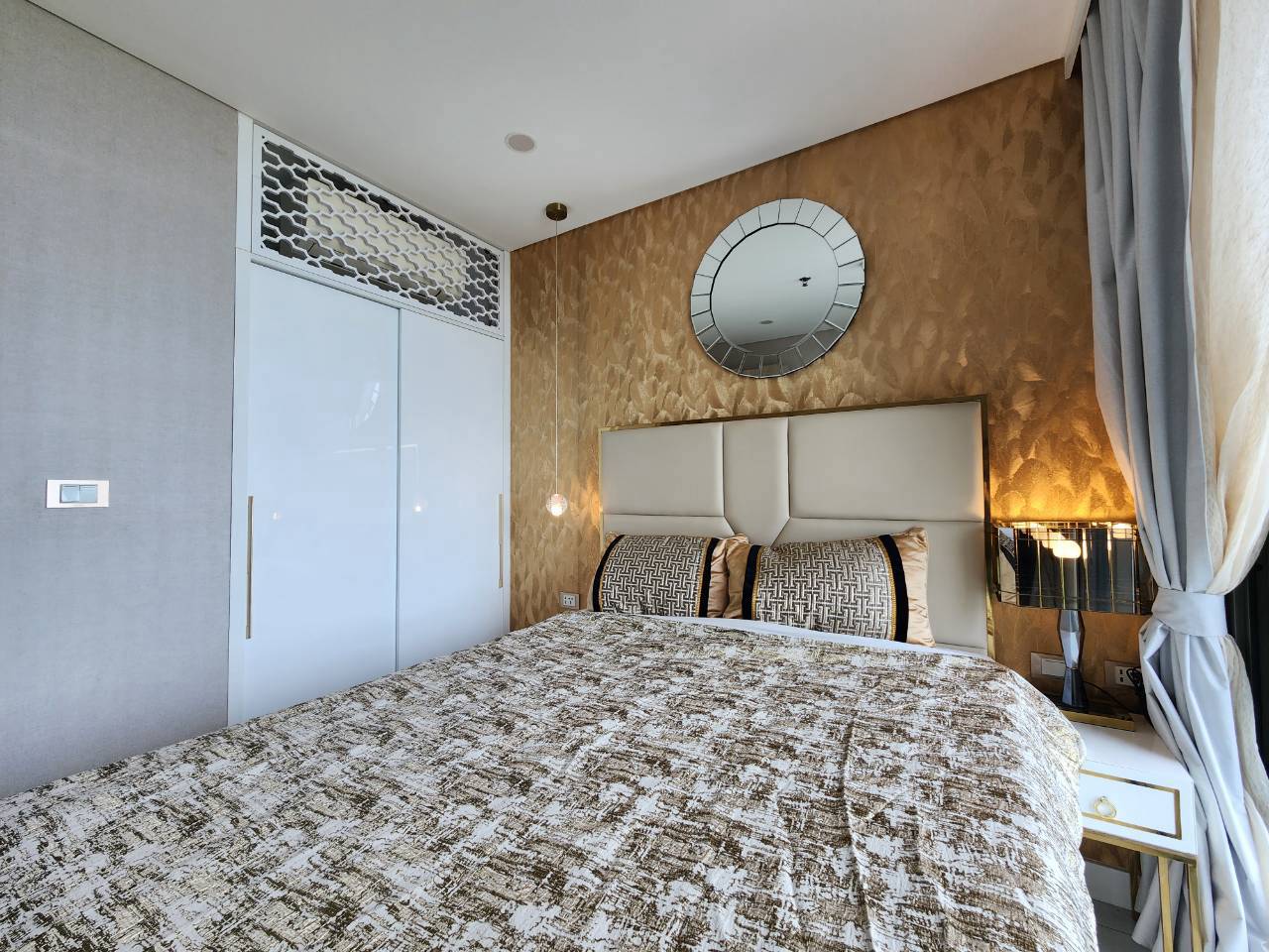 Copacabana Beach Jomtien bedroom