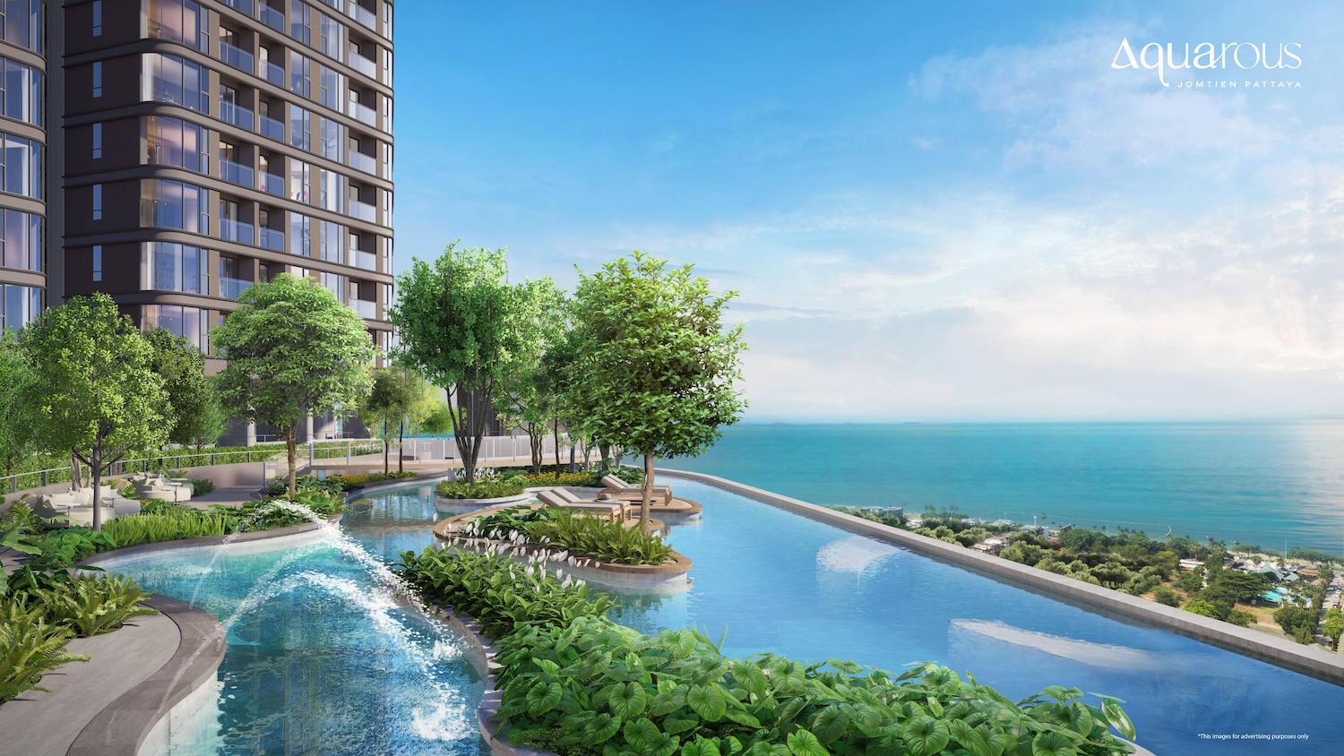 Aqua Park at Aquarous Jomtien Pattaya
