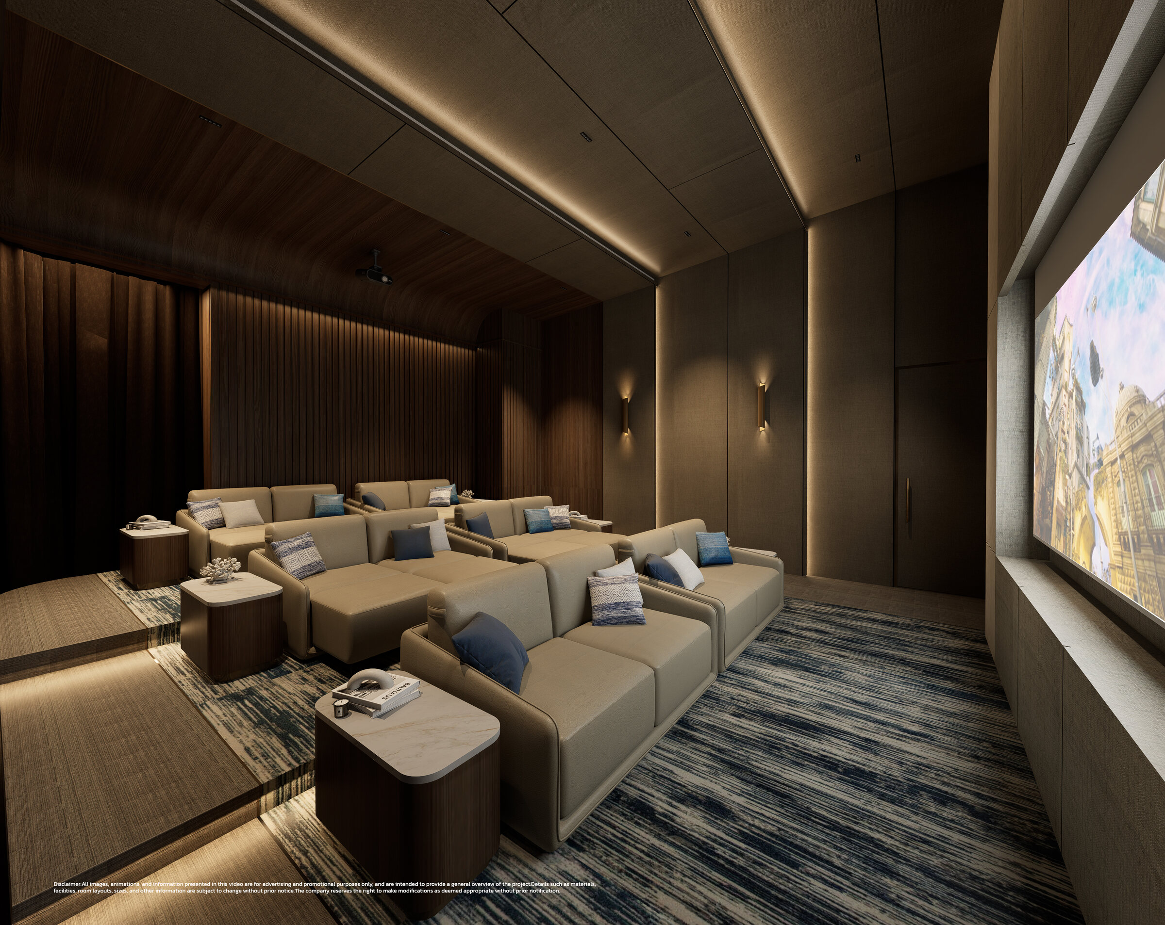 Private theater at ONCE Wongamat