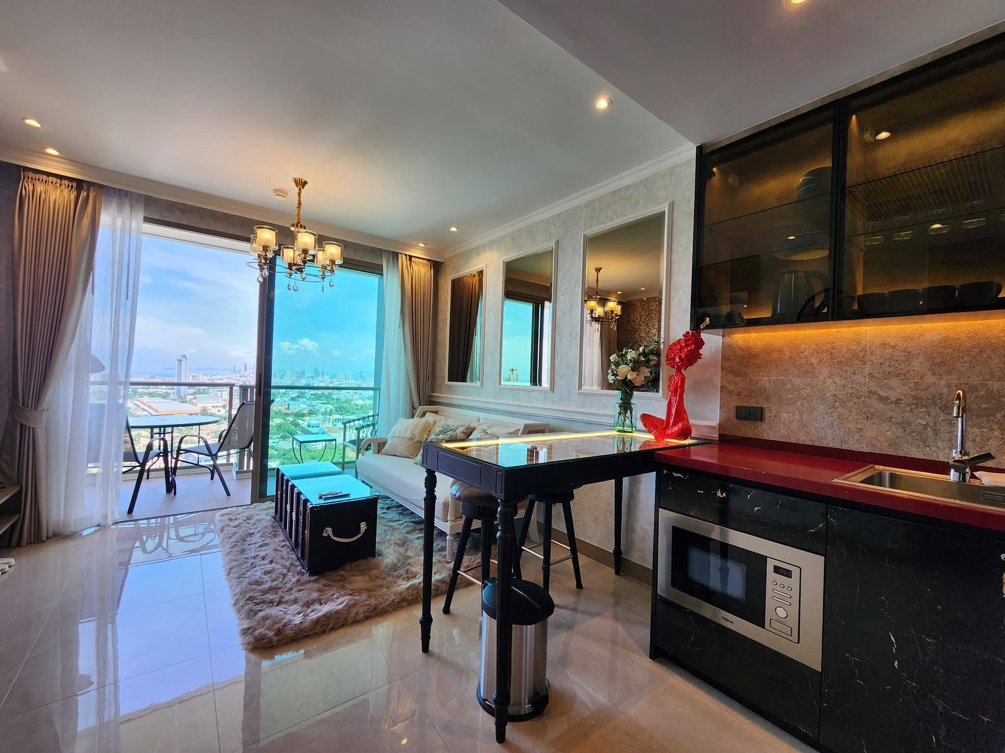 One-bedroom condo in Jomtien