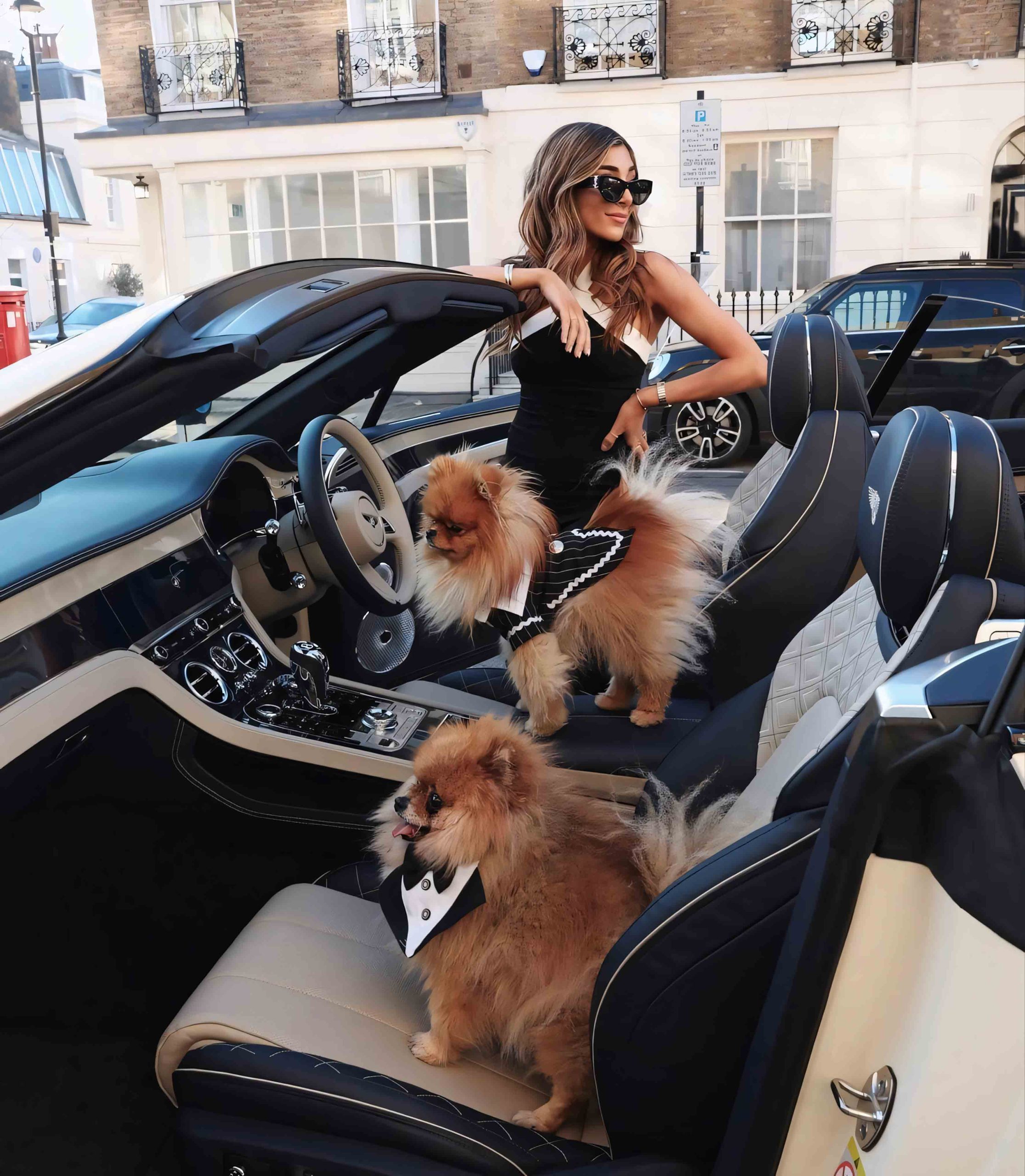 The Riviera California concierge space