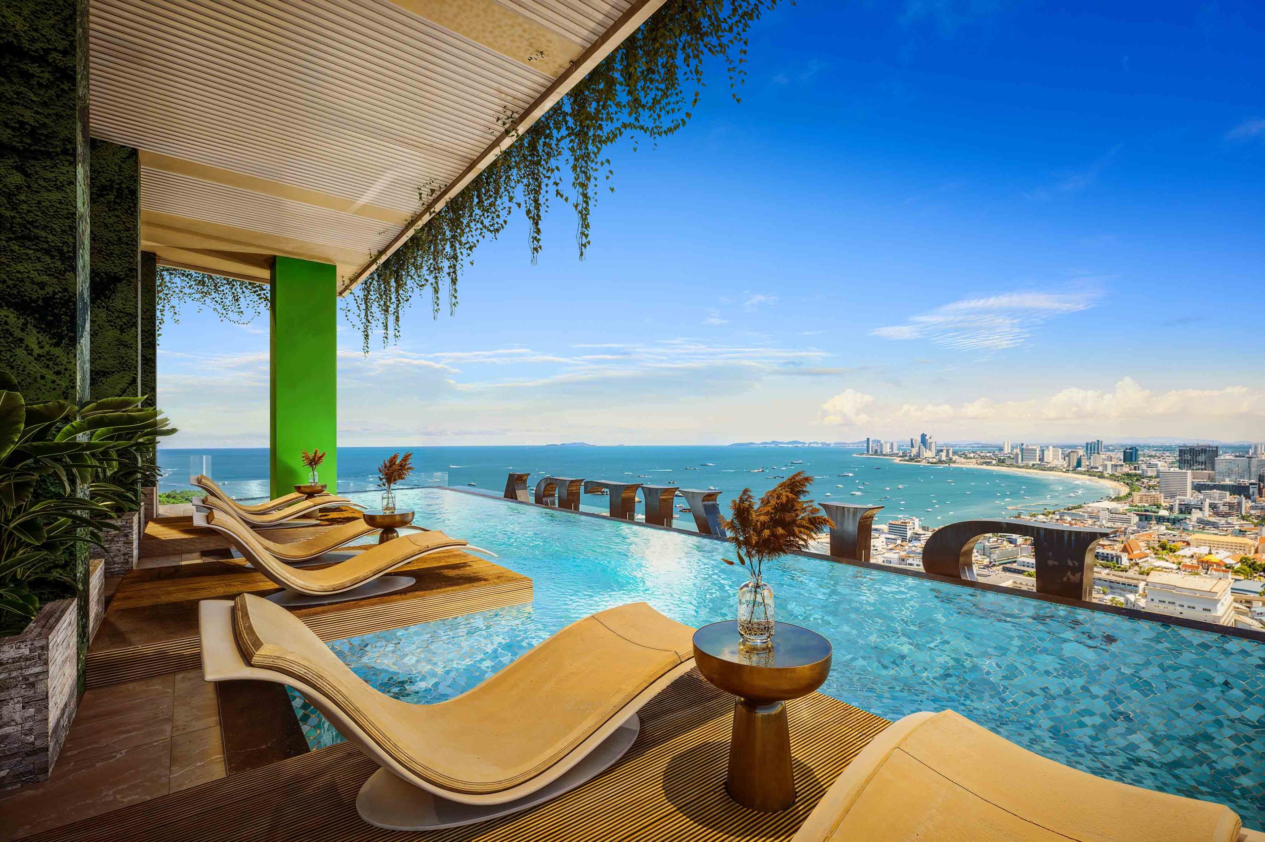 The Riviera California exterior render