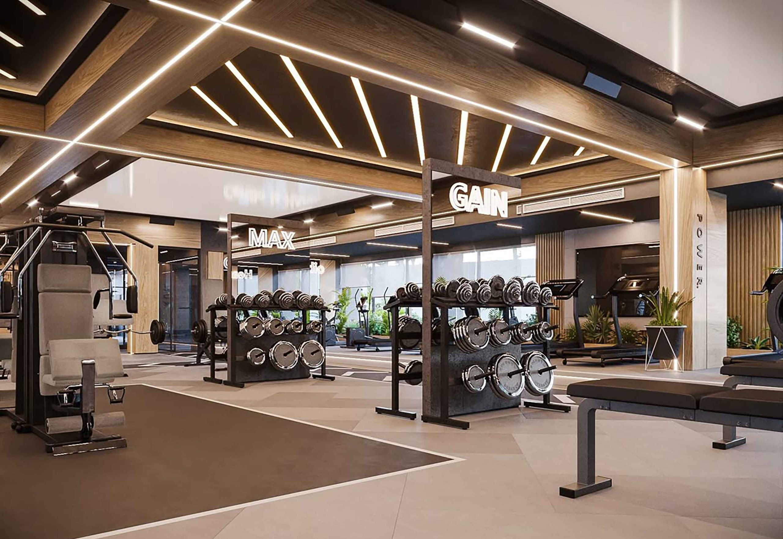 Fitness & play at The Riviera California