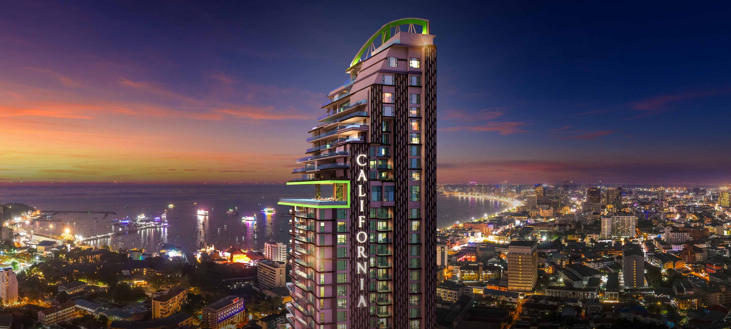 The Riviera California Pattaya