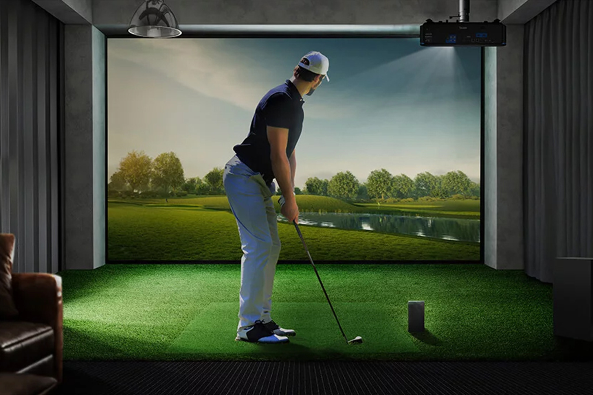 Golf & entertaining at The Riviera Malibu