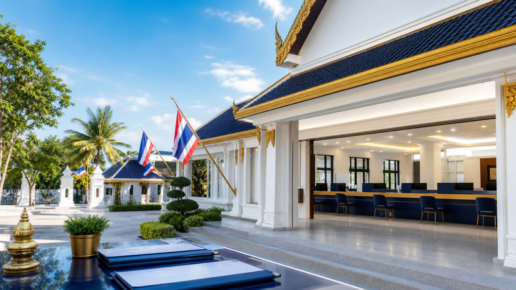 Thai Land Office context for Sap Ing Sith property-right registration