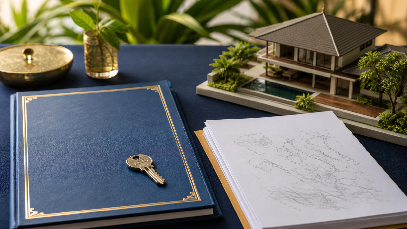 Thailand property title and Sap Ing Sith due-diligence documents