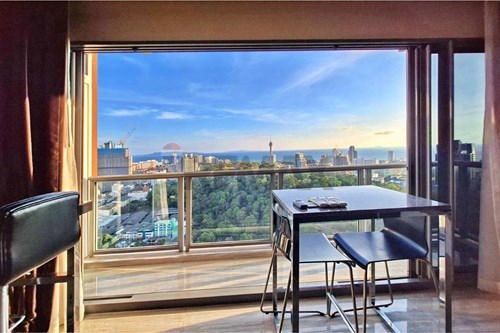 Rare 2-Bed Pattaya Condo: 39th Floor, 6.9M THB!