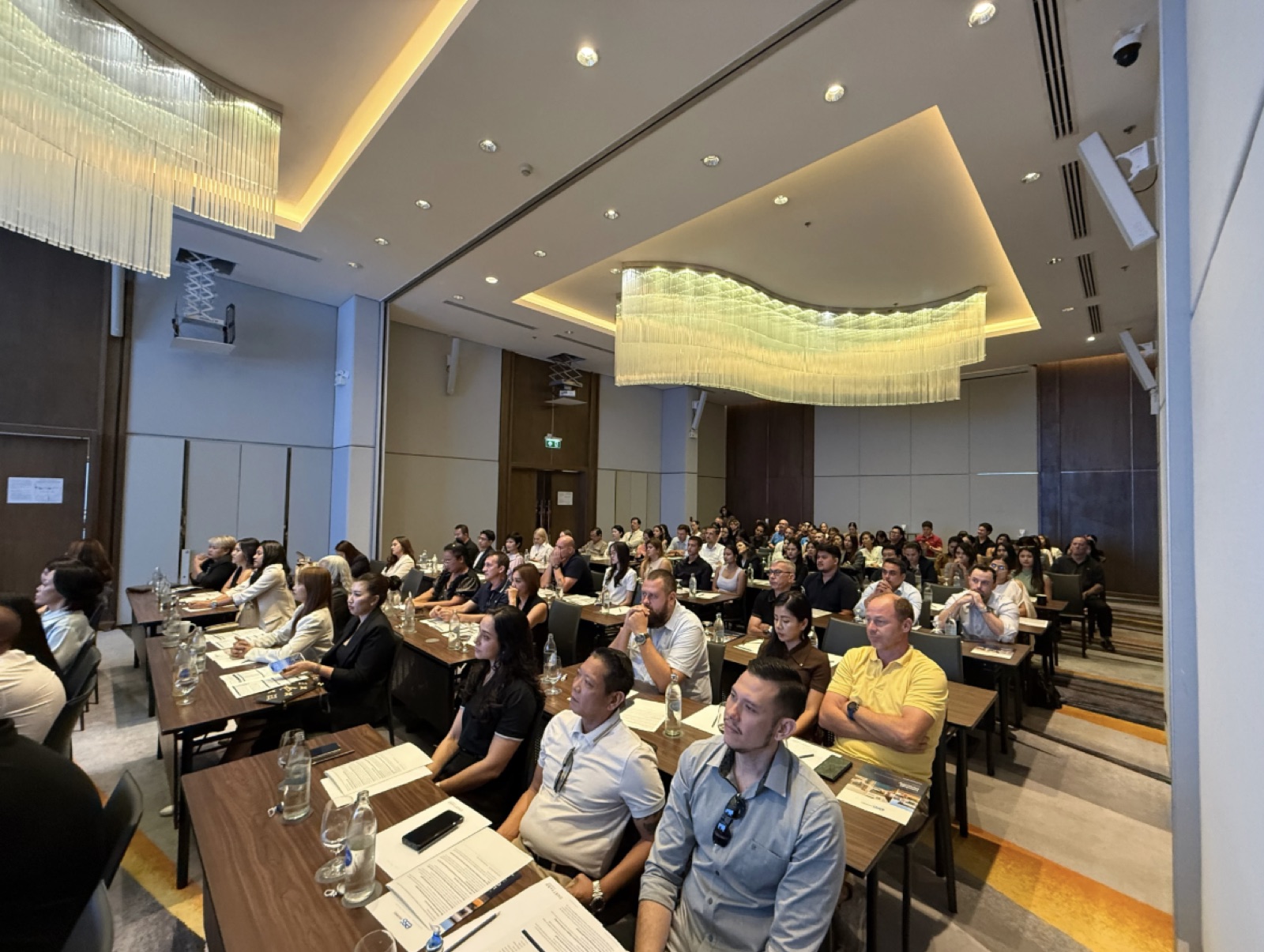 Property professionals attending The Leasehold Event by ESS Developments