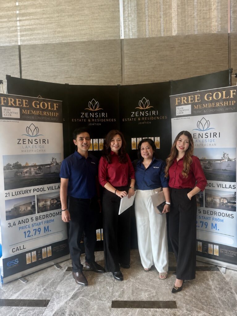 RE/MAX By The Sea team at The Leasehold Event by ESS Developments in North Pattaya