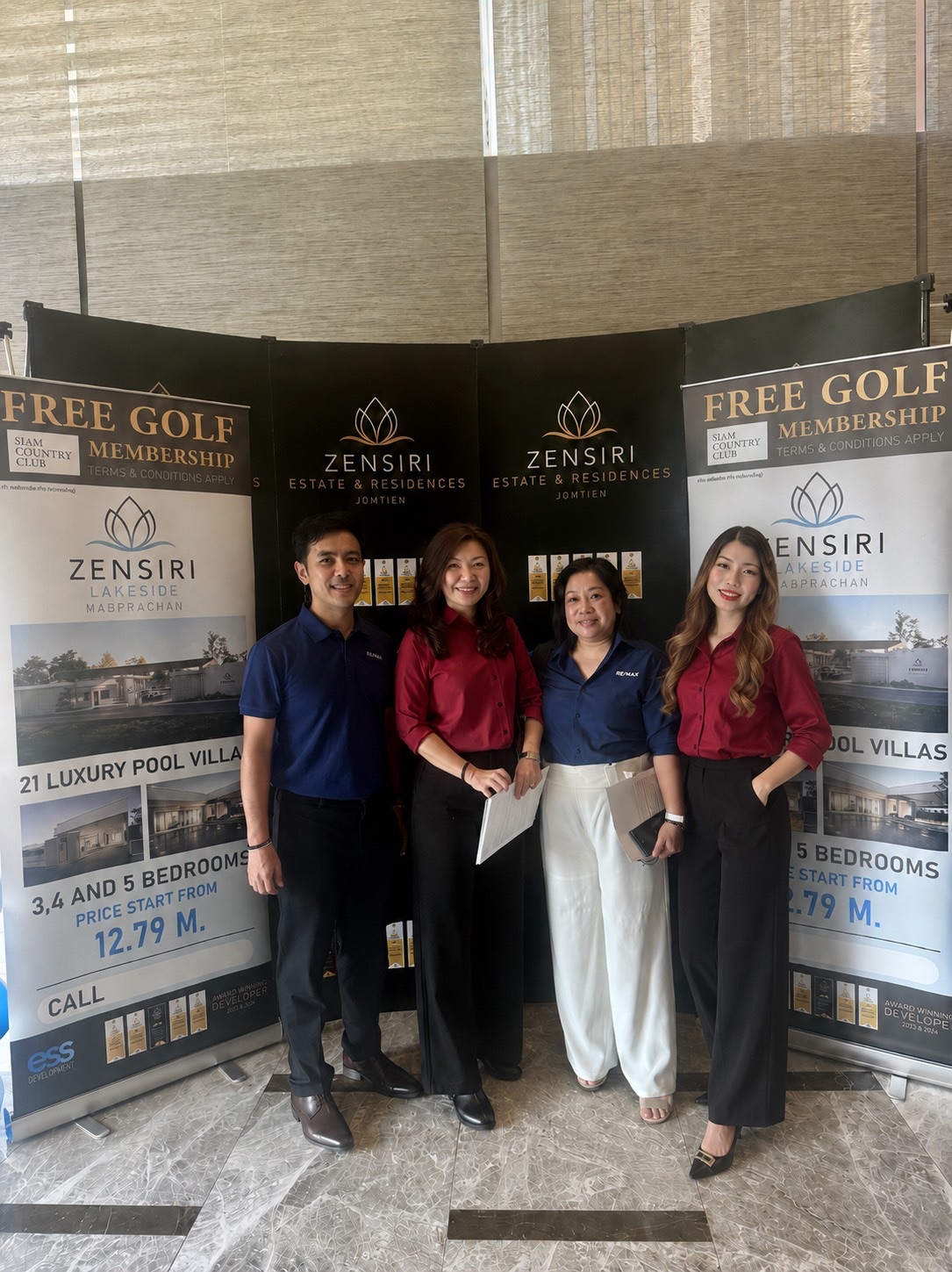 RE/MAX By The Sea team at The Leasehold Event by ESS Developments